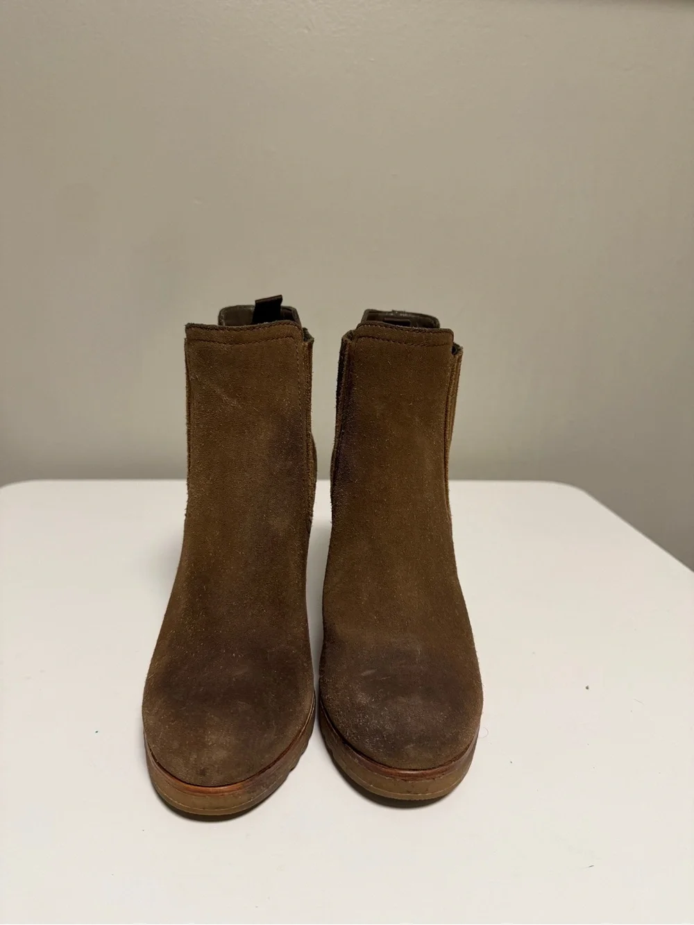 Prada Surde ankle boots in camel/brown Women’s EU 36 US 6 UK 3 - Picture 2 of 9